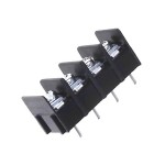 Клема KF7.62 4pin чорна
